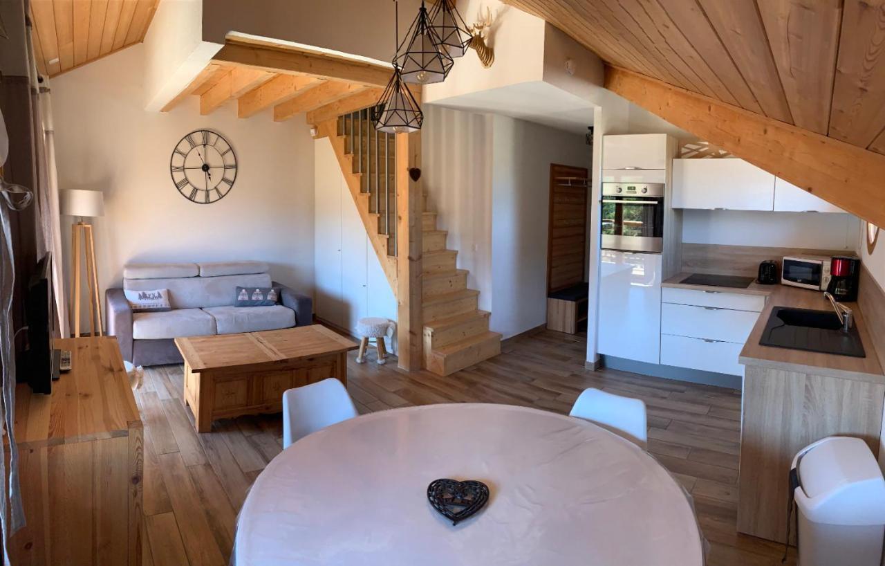 Studio Ptilou B36 2/4 Pers. Avec Vue Ле-Деволюи Экстерьер фото